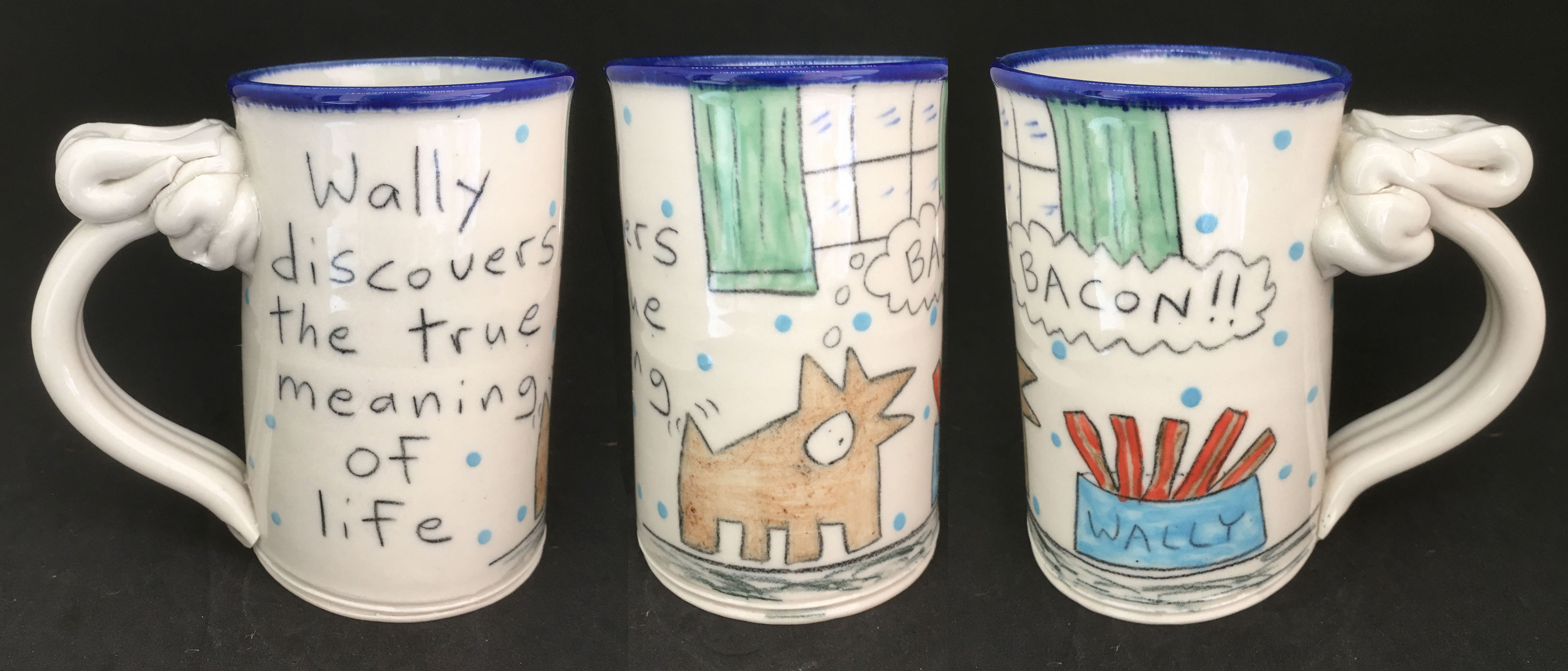 Wallyware Mugs - BACON