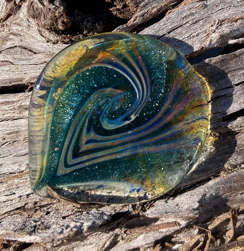 Thumbnail: Neher Lampworked Guitar Picks