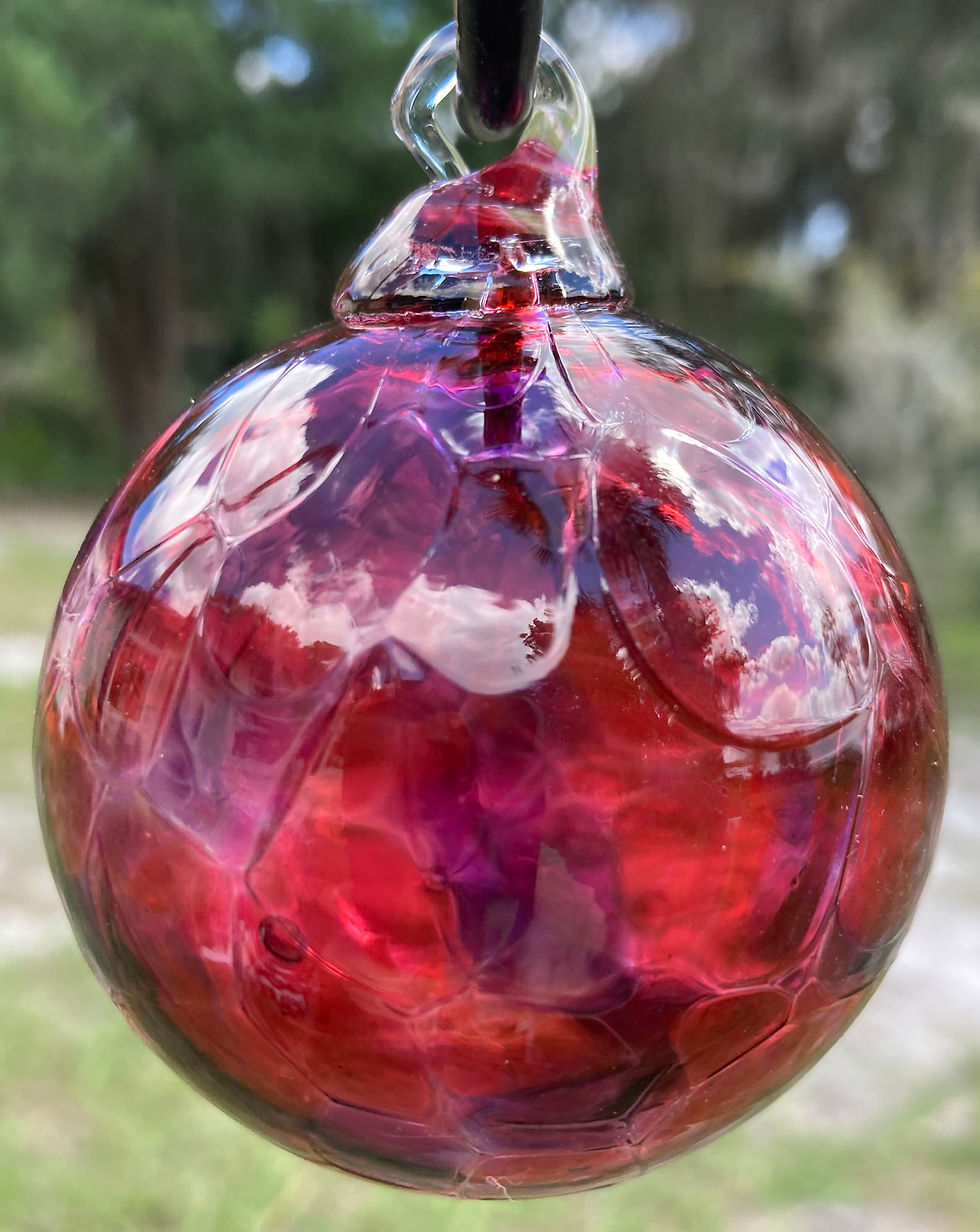 Thumbnail: Glass Forge Mini Glass Ornaments