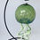 Thumbnail: Boise Art Glass jellyfish in green alternate image
