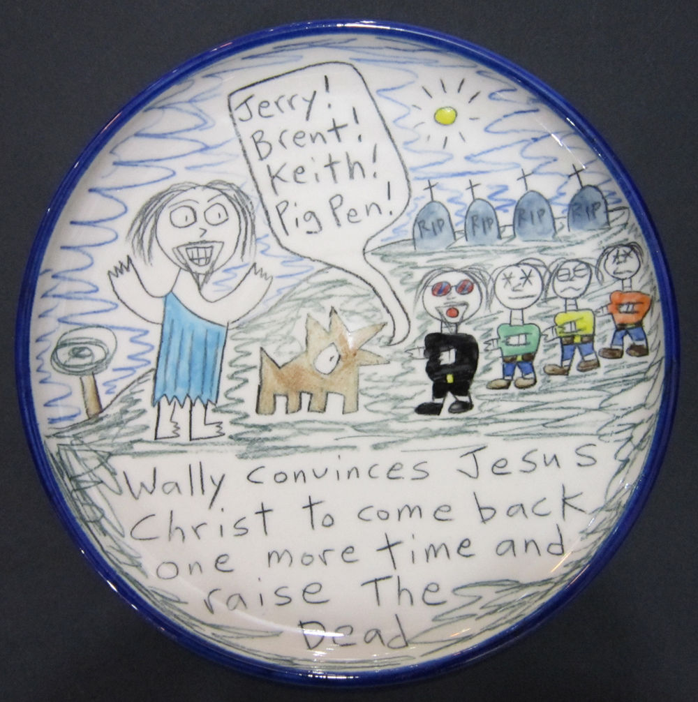 Wallyware Raise the Dead Plate