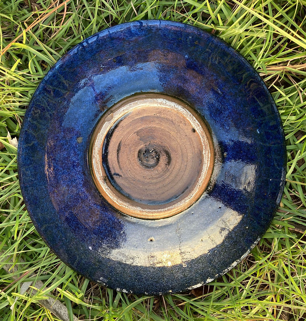 Thumbnail: Mike Palmquist Pottery Shallow Bowl