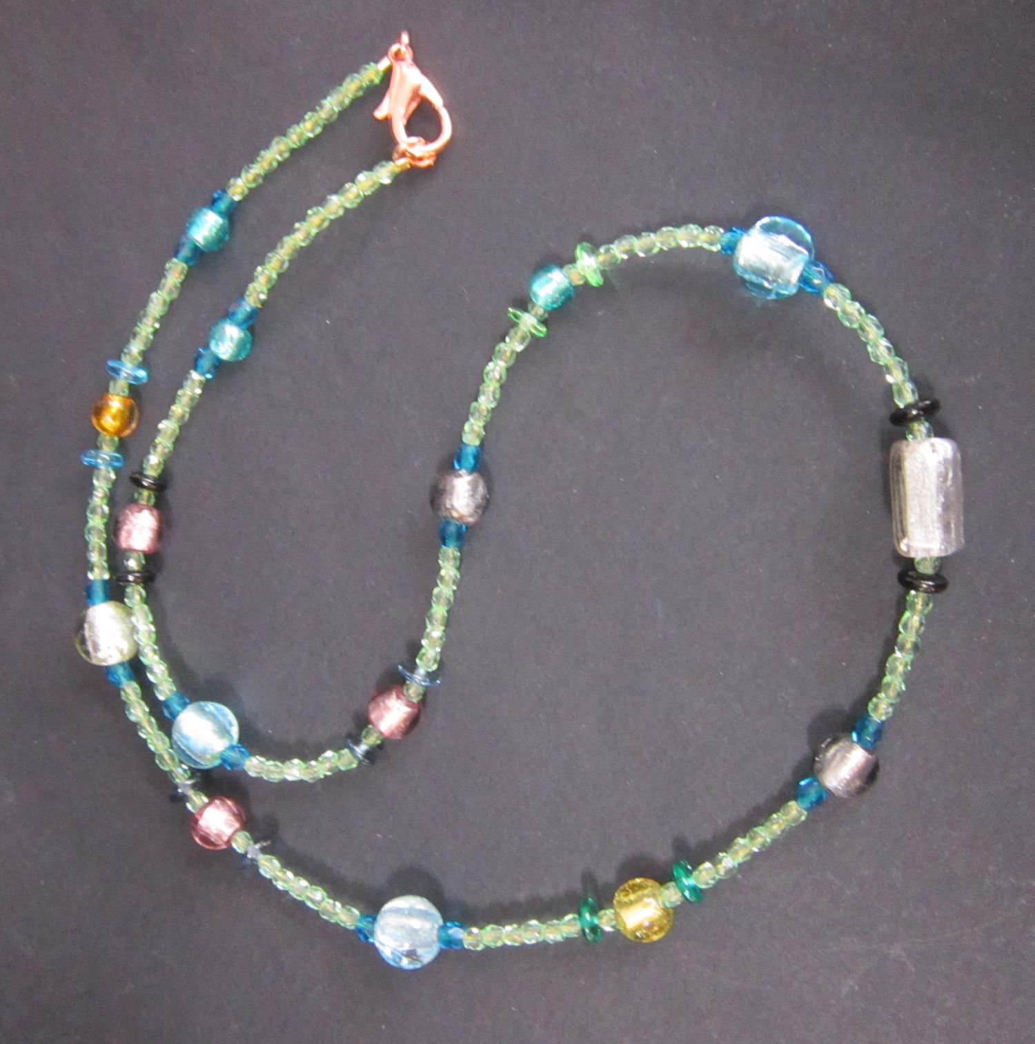 Galloway Beaded Necklace - Aunt Tizz