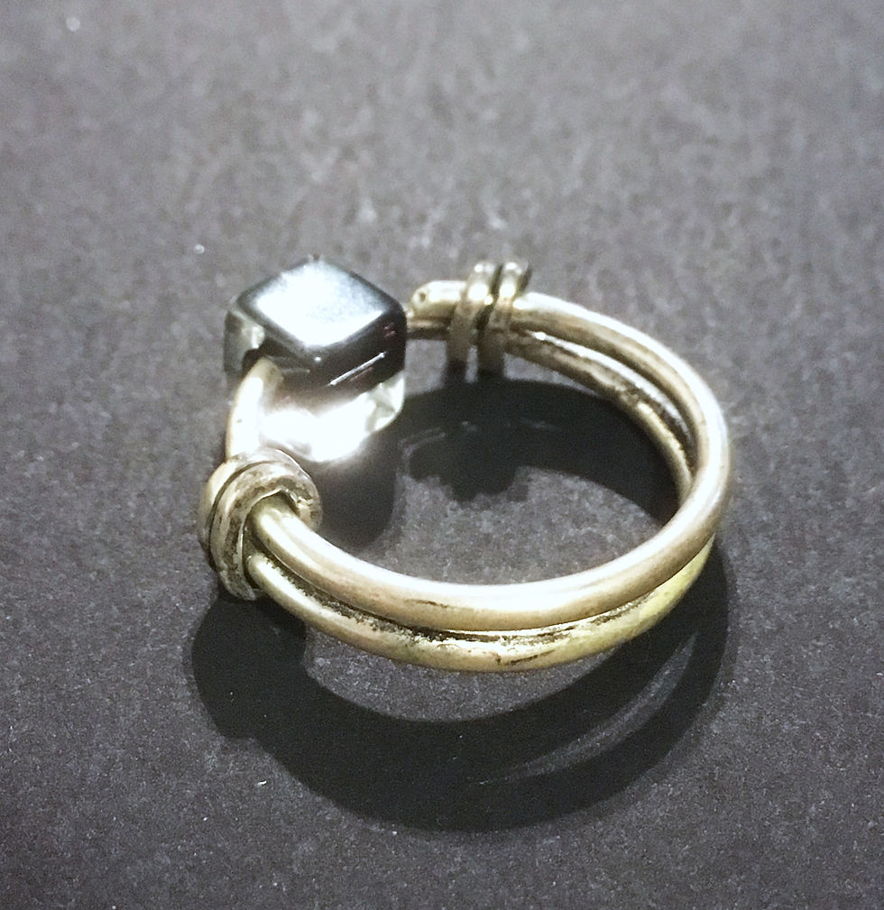 Thumbnail: Nomi Adjustable Sterling Silver Ring