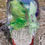 Thumbnail: Tropical Iceberg Glass Skull Weights