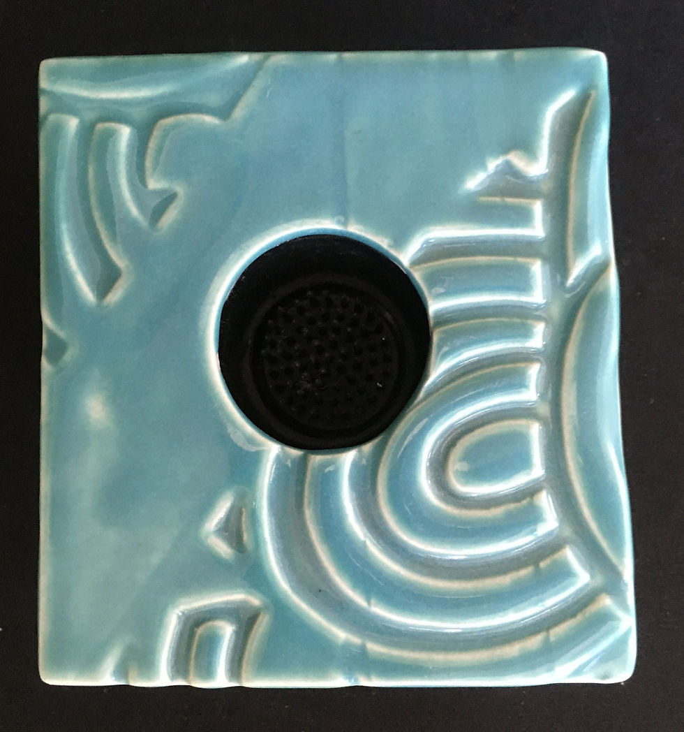 Thumbnail: Silver Ridge Pottery Ikebana Vase