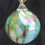 Thumbnail: Federici Glass ornament greens multi