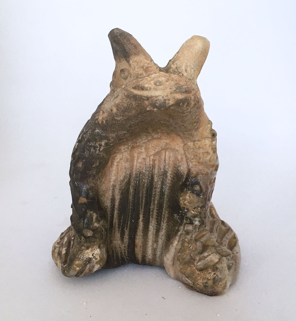 Thumbnail: David Jower Frog Rattle
