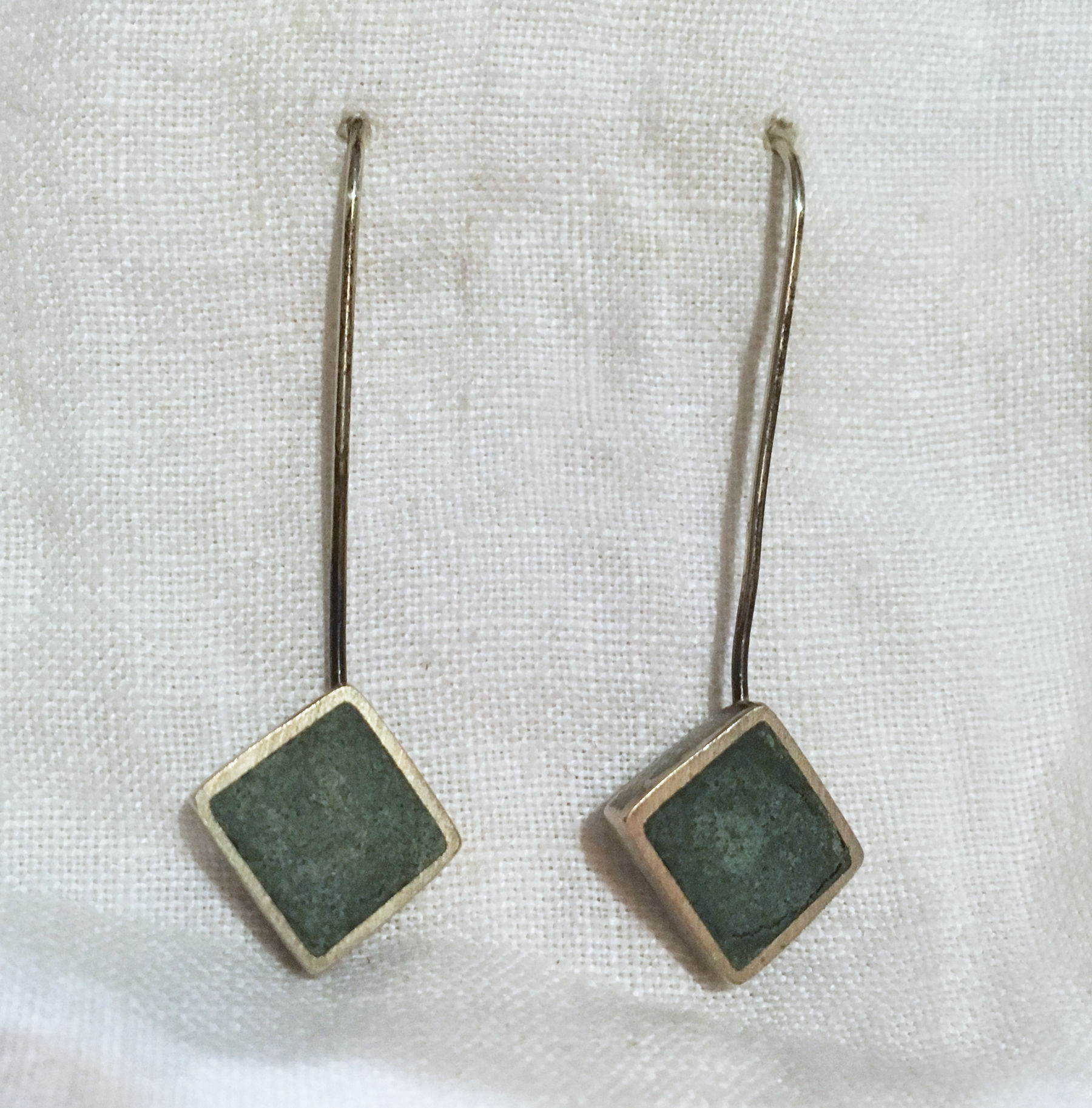 Smersh Design Sterling Silver Earrings