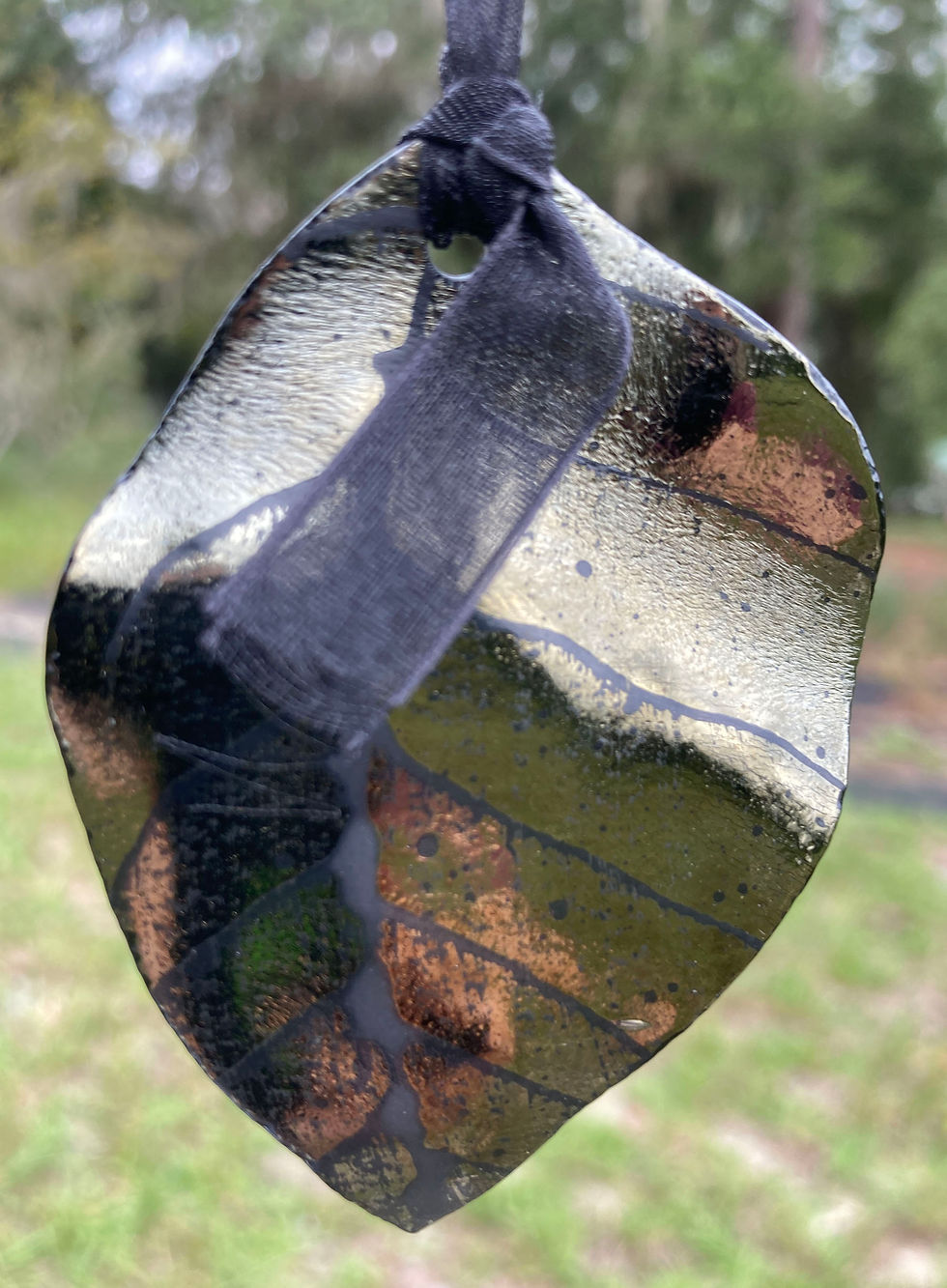 Thumbnail: Laurel Grey Glassworks Ornaments