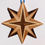 Thumbnail: Kurt Meyer 8 Point Star Ornament