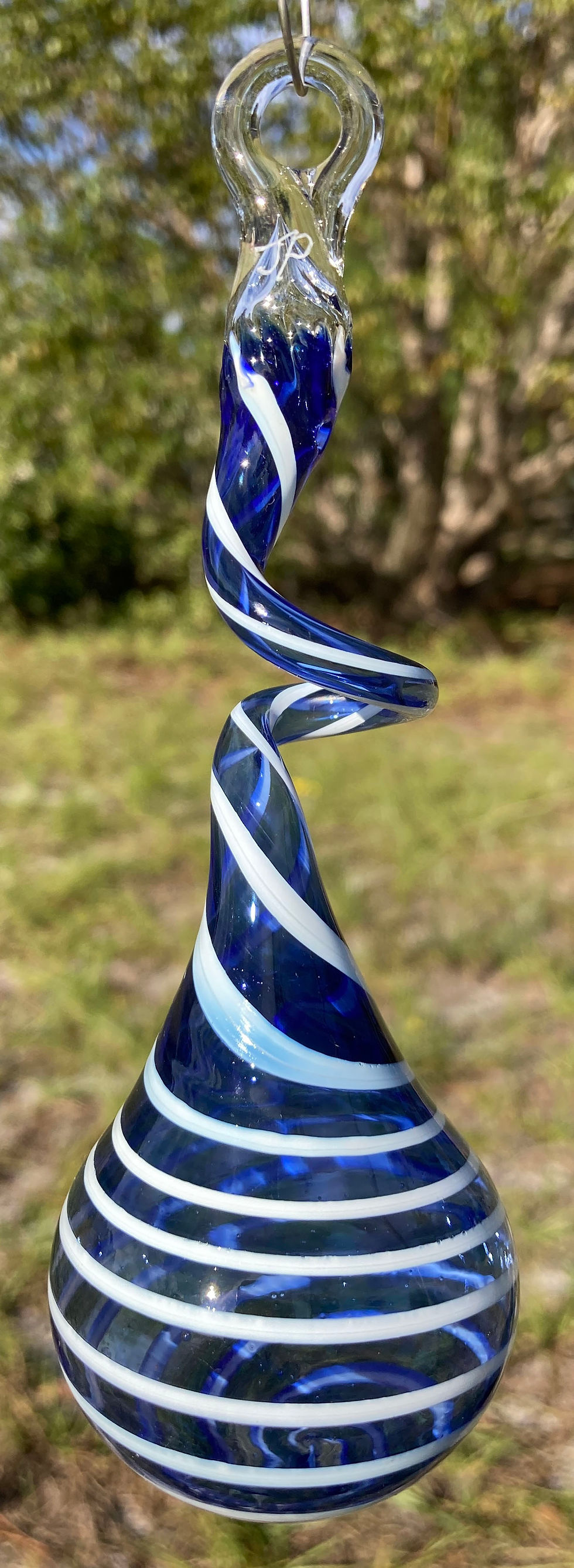Thumbnail: Probstein Glass Bulb Bottom Ornament