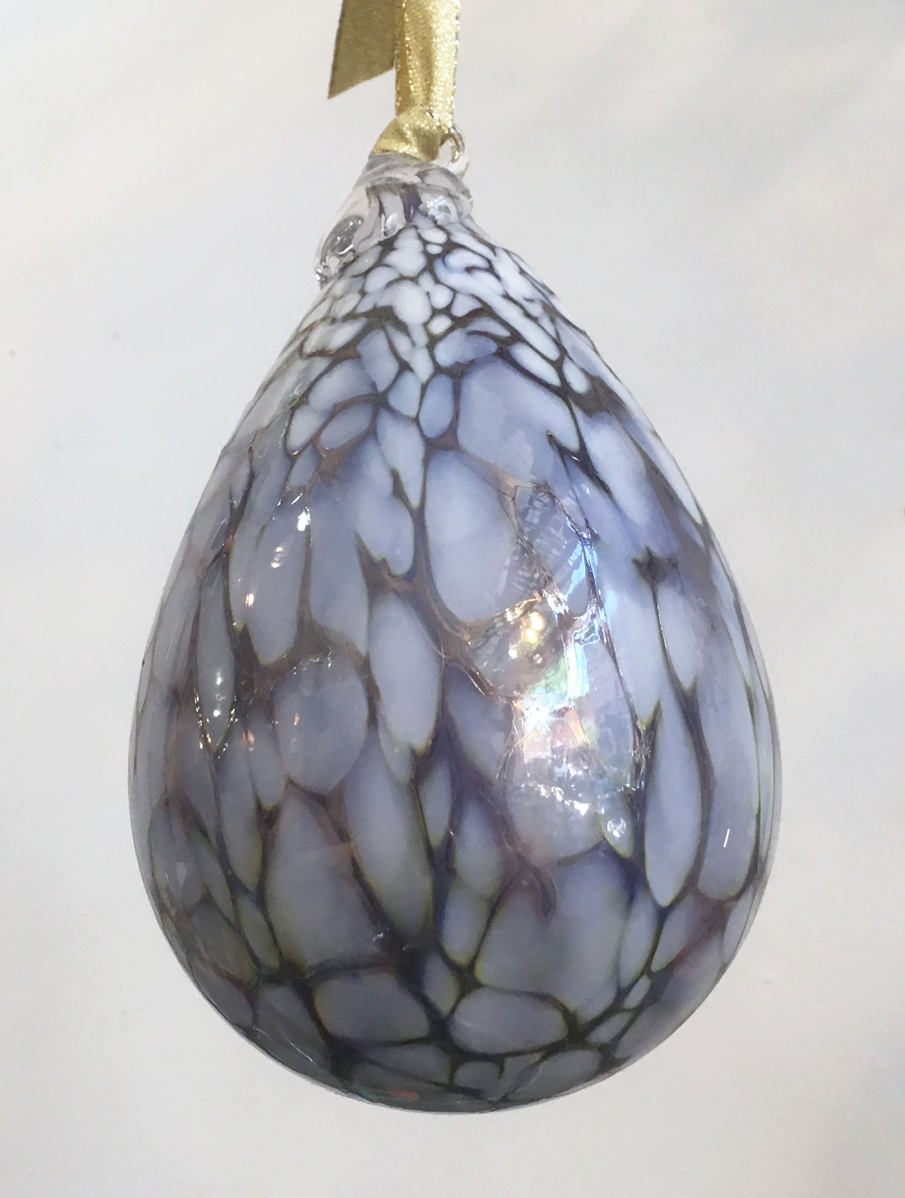 Elias Blown Glass Ornaments