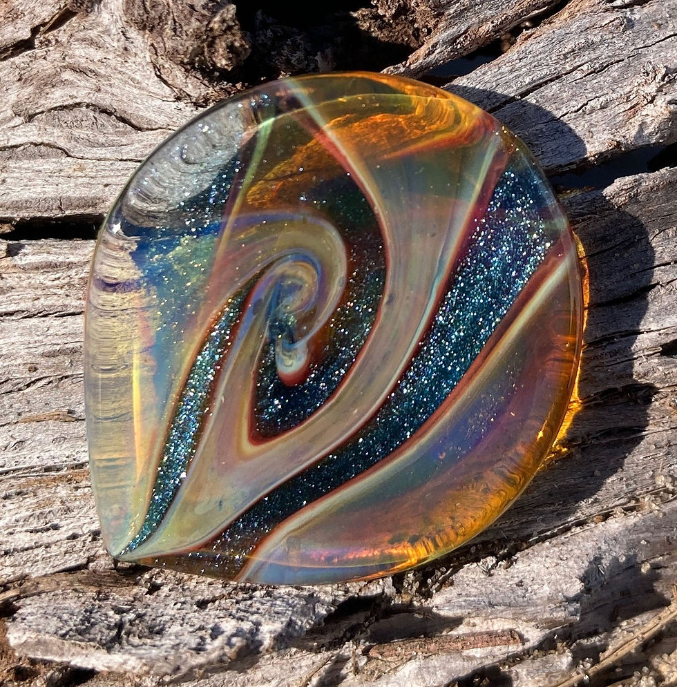 Thumbnail: Neher Lampworked Guitar Picks