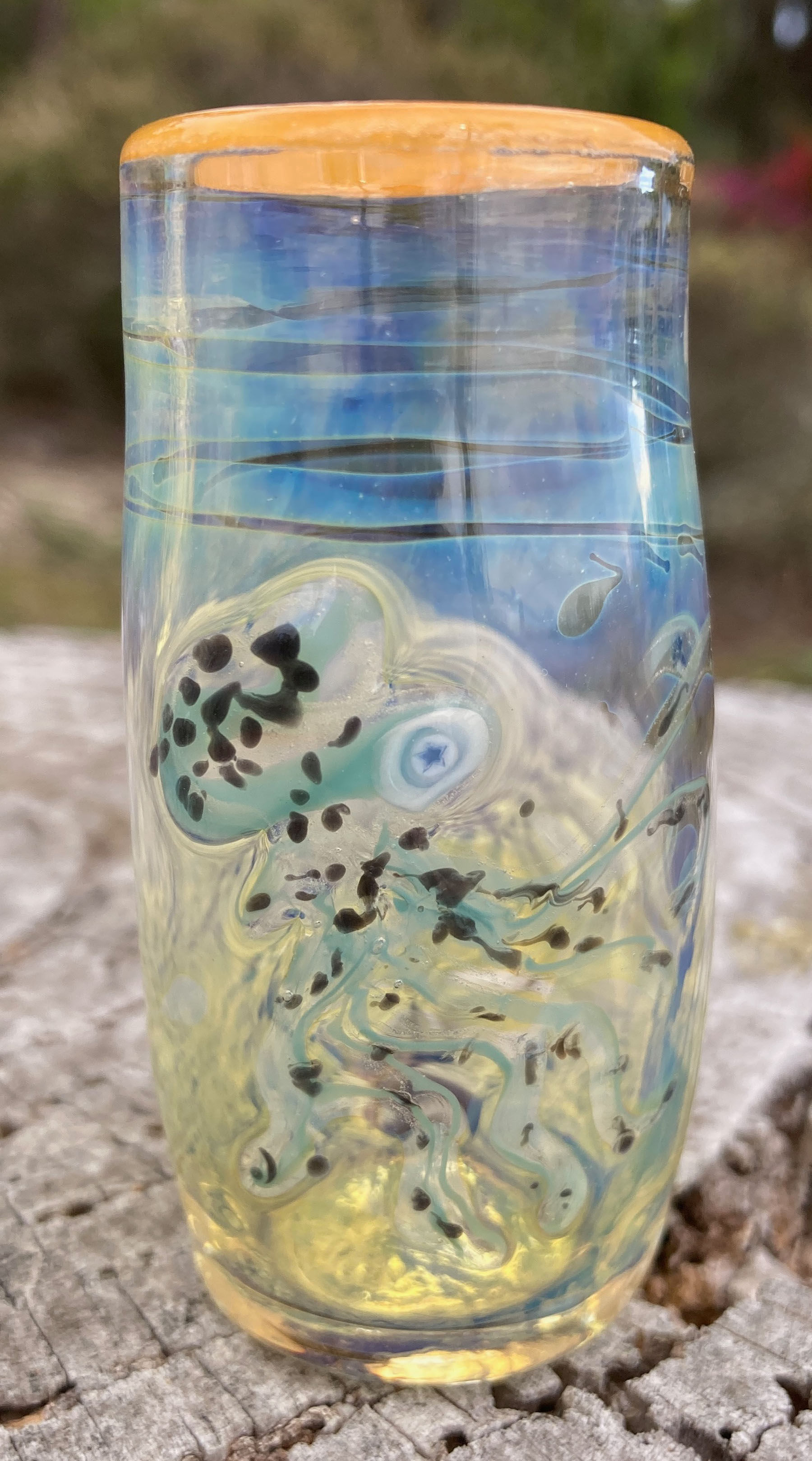 OT Glass shotglass - Octopus
