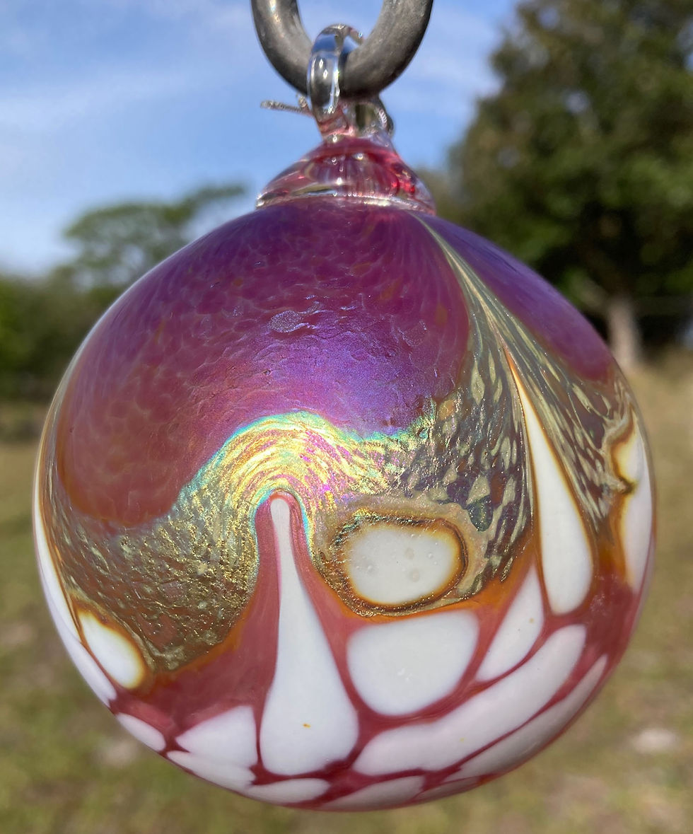 Thumbnail: The Furnace Glass Alchemy Ornaments