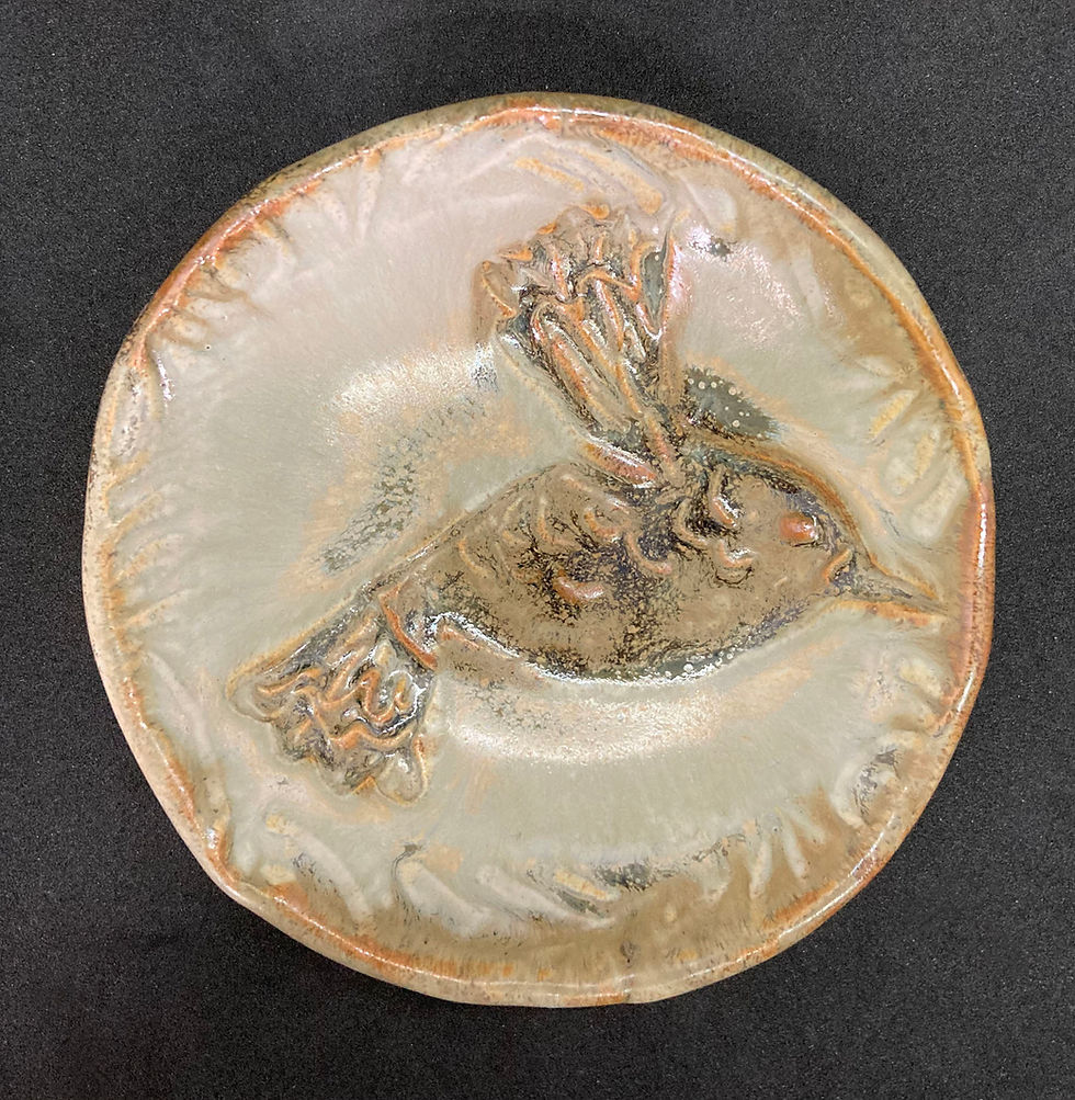 Thumbnail: Terry Acker Sauce Dish - Bird