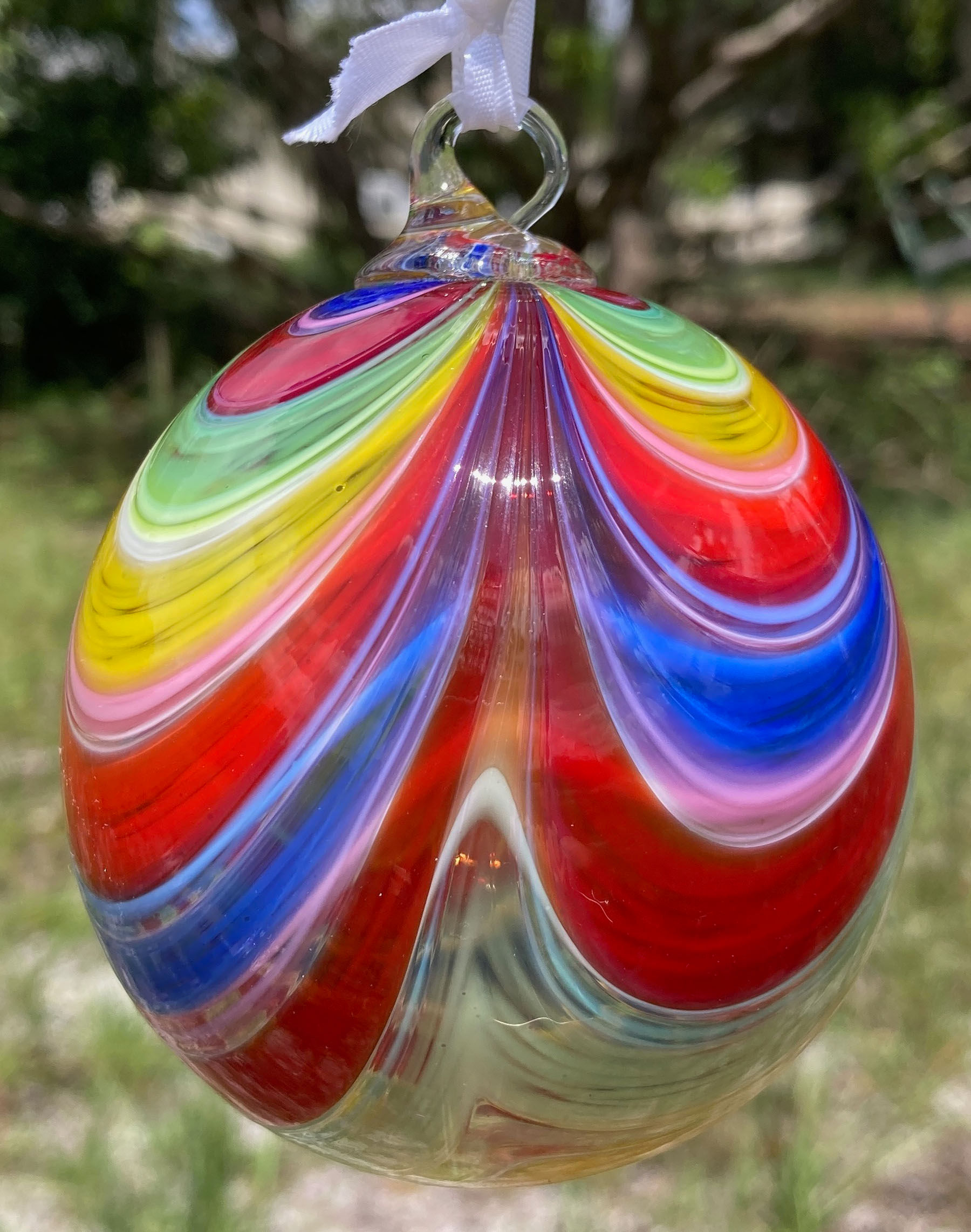 Glass Eye Studio Rainbow Drape Ornaments
