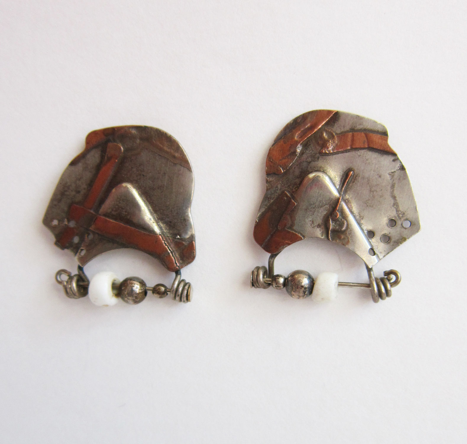 Philip Crooks Post Earrings