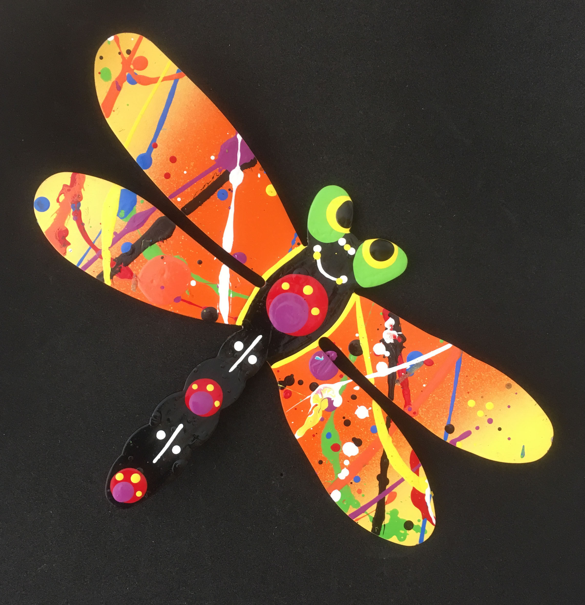 Graham Metal Art - Dragonfly Magnets