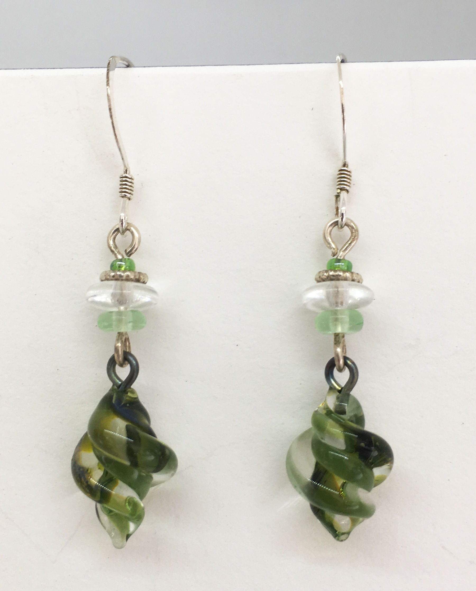 Neher Lampworked Earrings