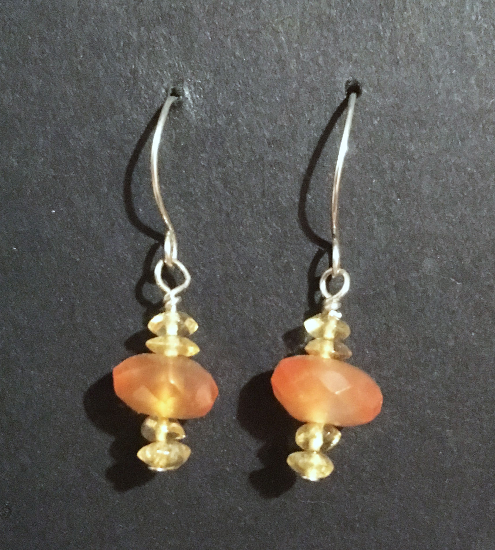 Galloway Carnelian Earrings