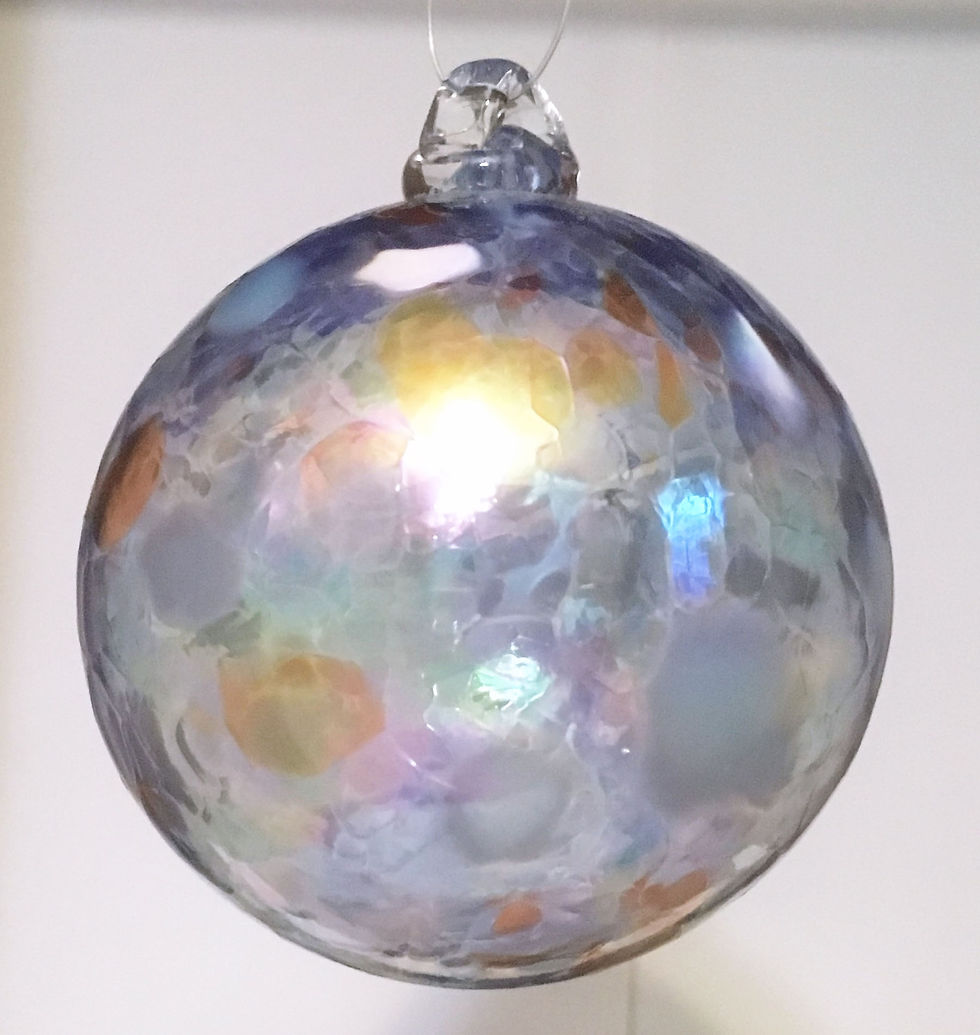 Thumbnail: Virgil Blown Glass Small Ornaments