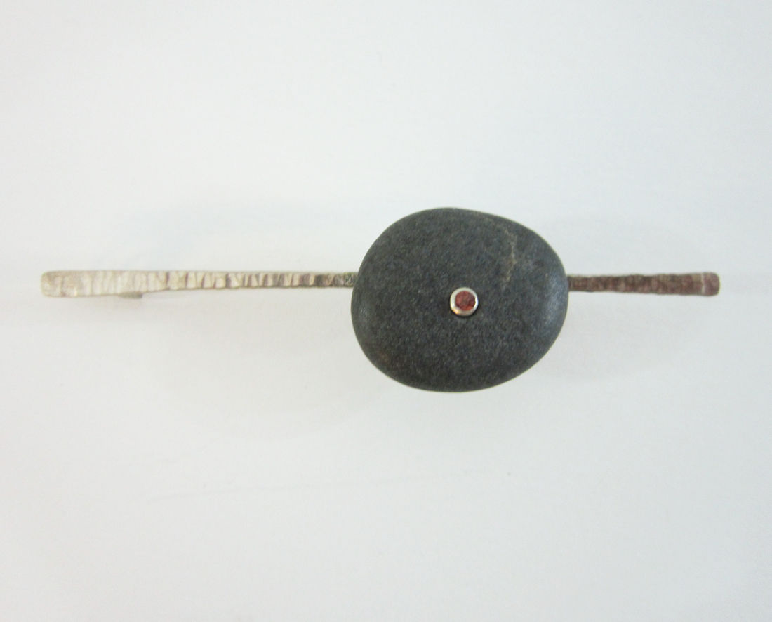 Flying Anvil Gentle Currents Pendant/Pin