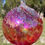 Thumbnail: Tom Stoenner Glass ornament in rose