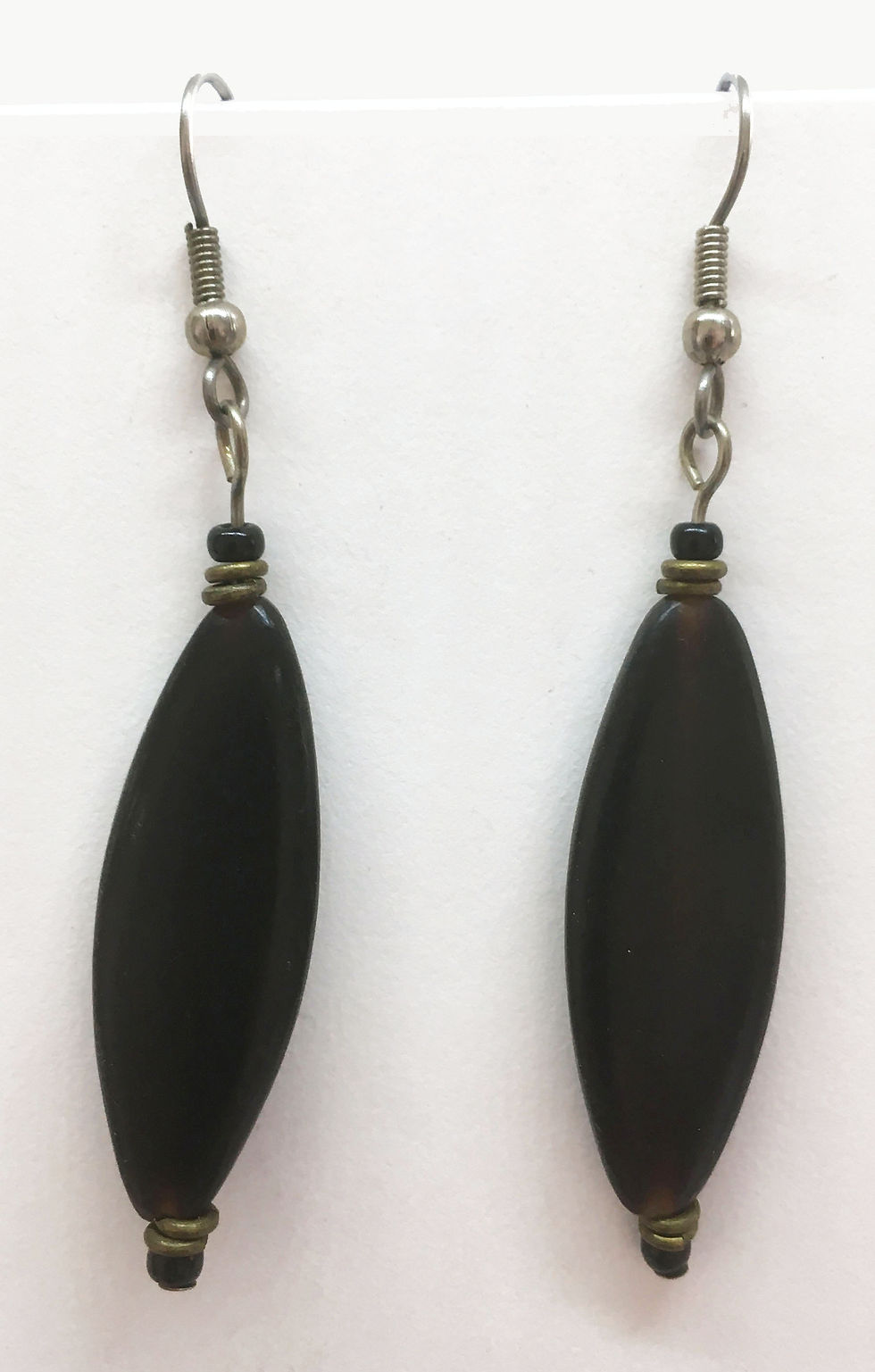 Thumbnail: Corbett Horn Dangle Earrings