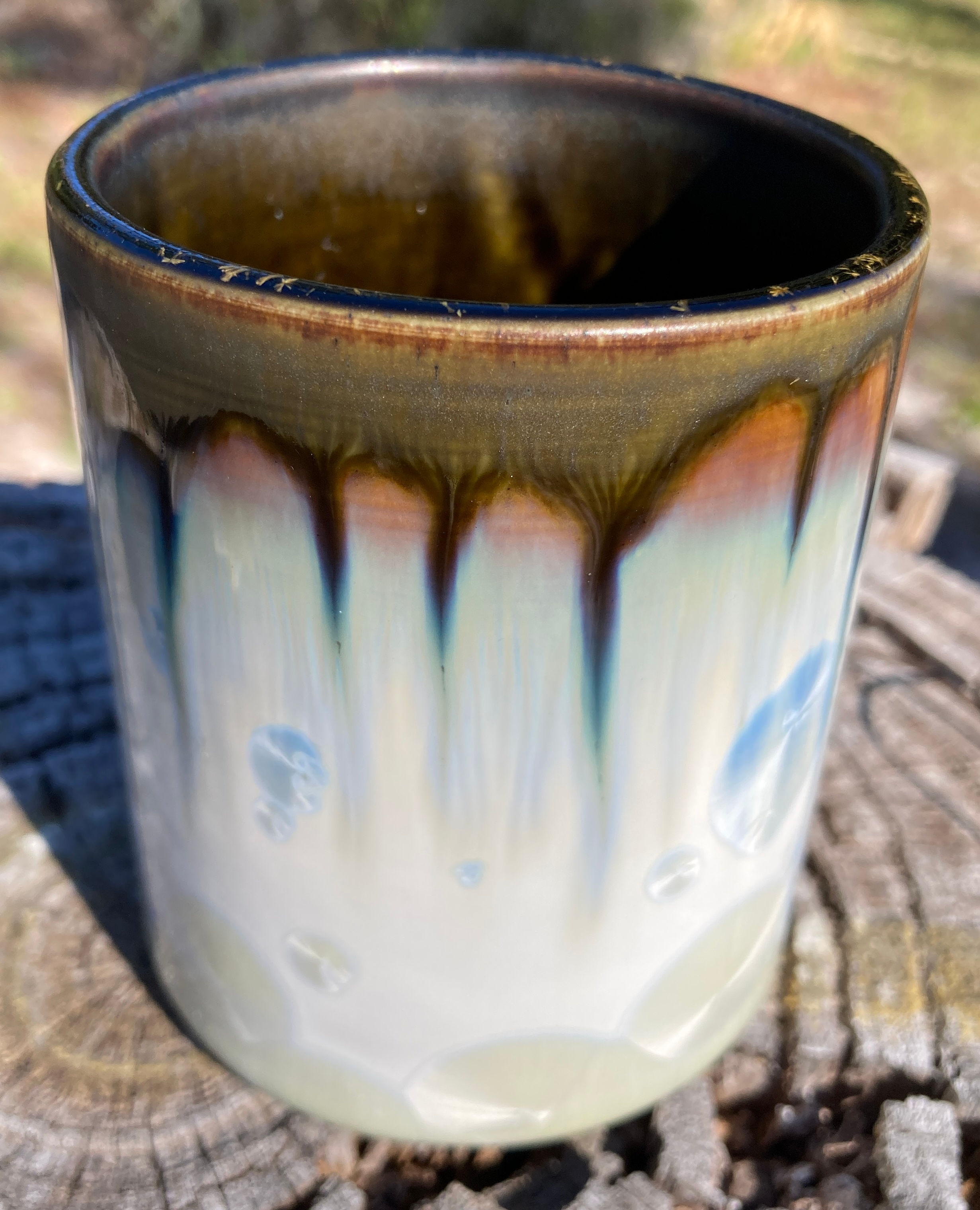 Indikoi Crystalline Porcelain Whiskey Glass