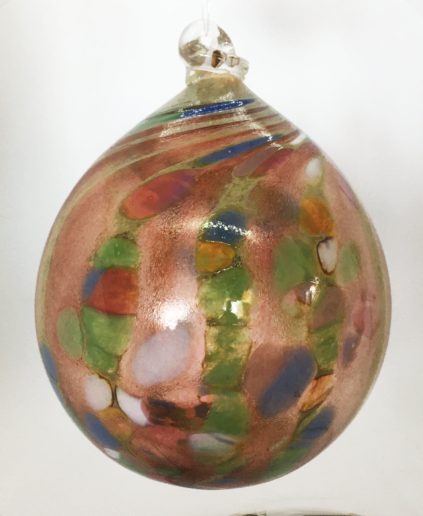 Eby Glass Large Ornament