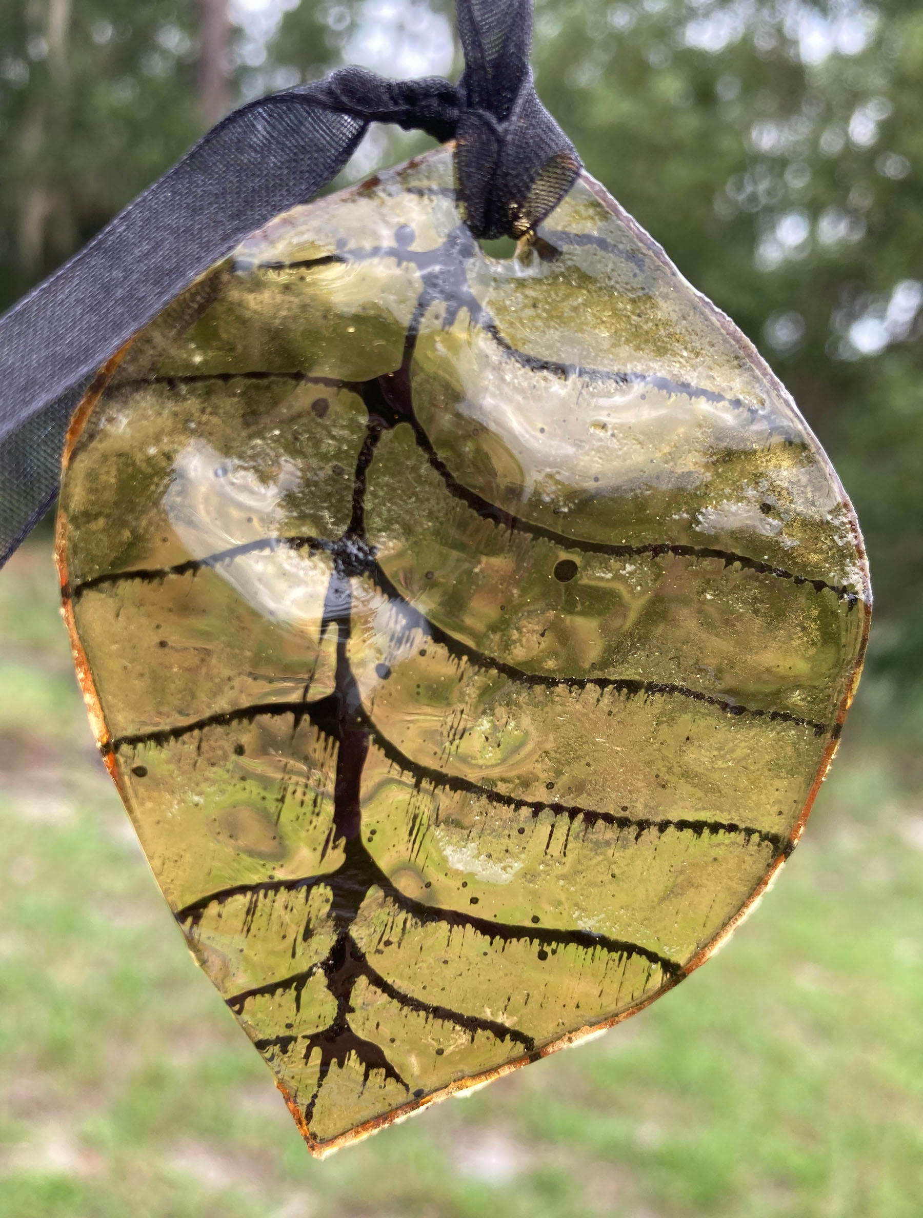 Laurel Grey Glassworks Ornaments