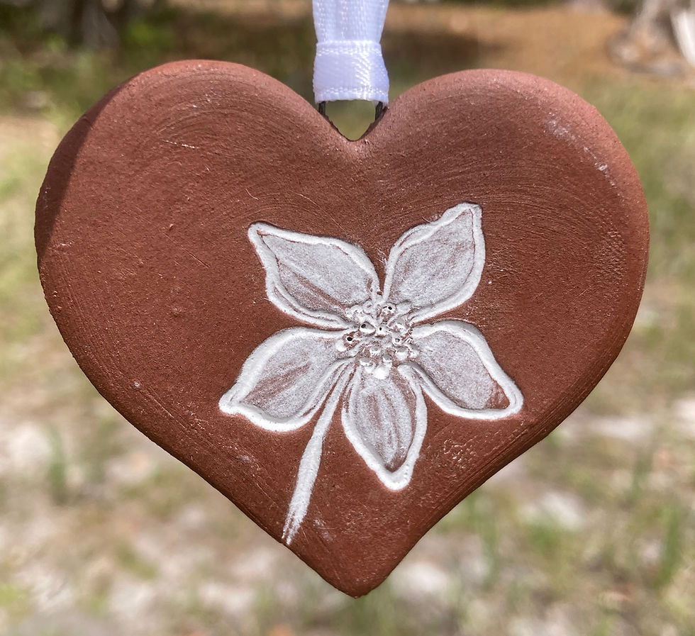 Thumbnail: Lois Sharpe Flower Ornaments