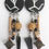 Thumbnail: Corbett African Petroglyph Earrings and Pin