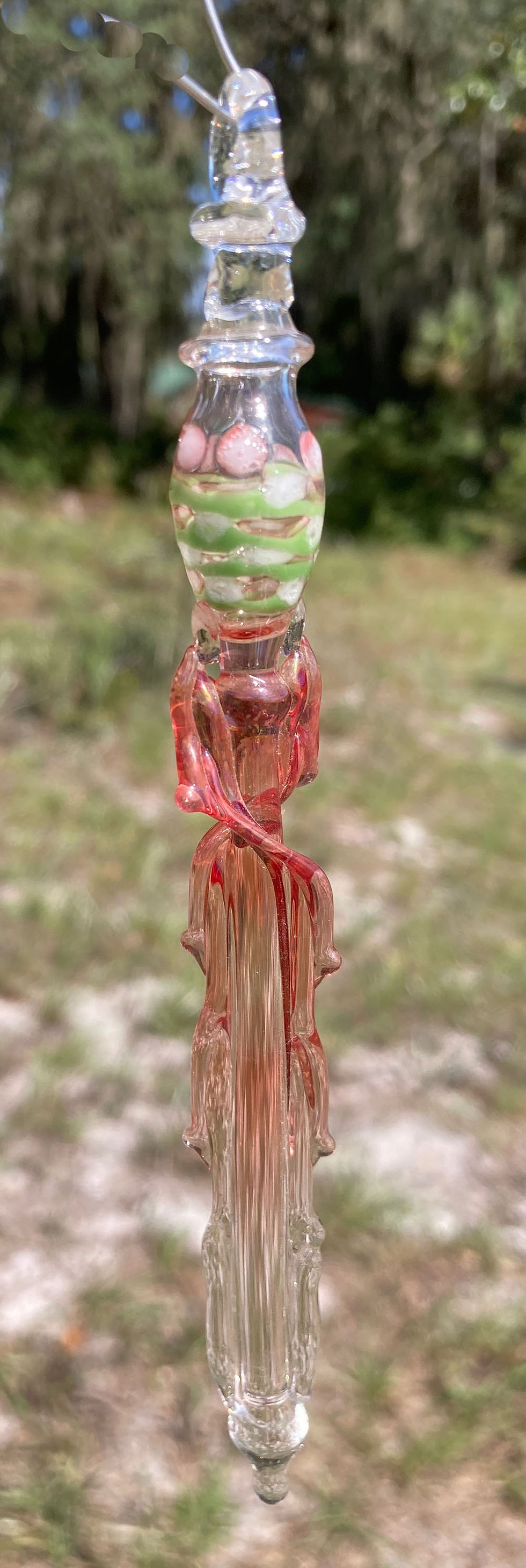 Thumbnail: Blue Moon Glass Icicles