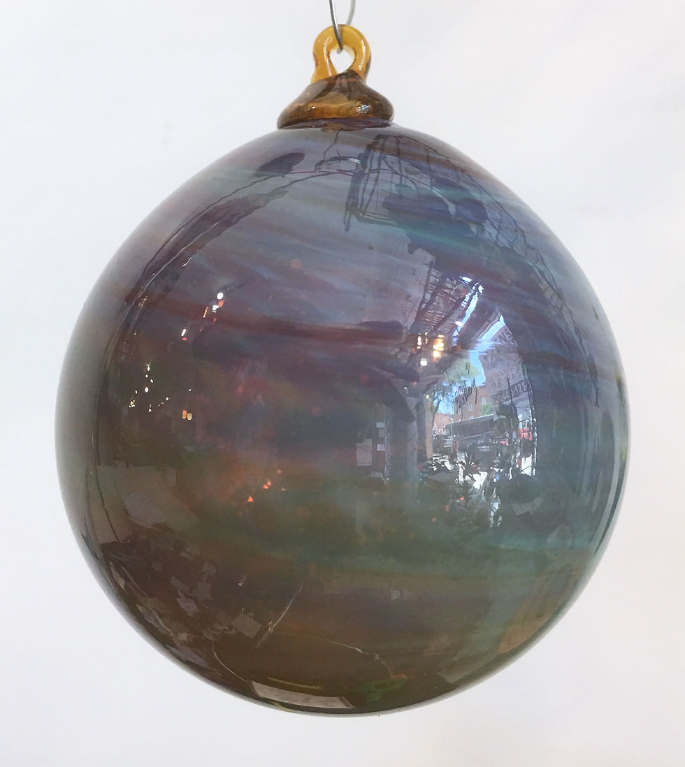Thumbnail: Price Calcedonio Glass Ornaments