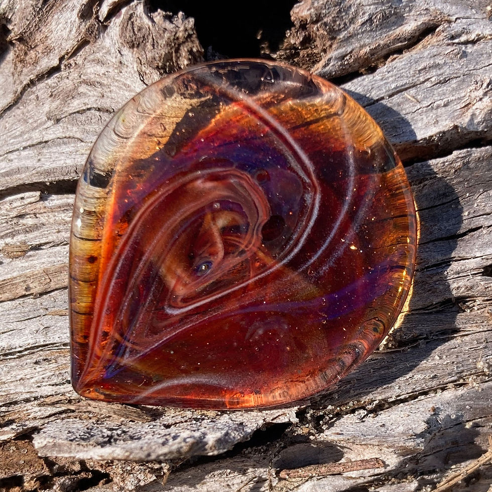 Thumbnail: Neher Lampworked Guitar Picks