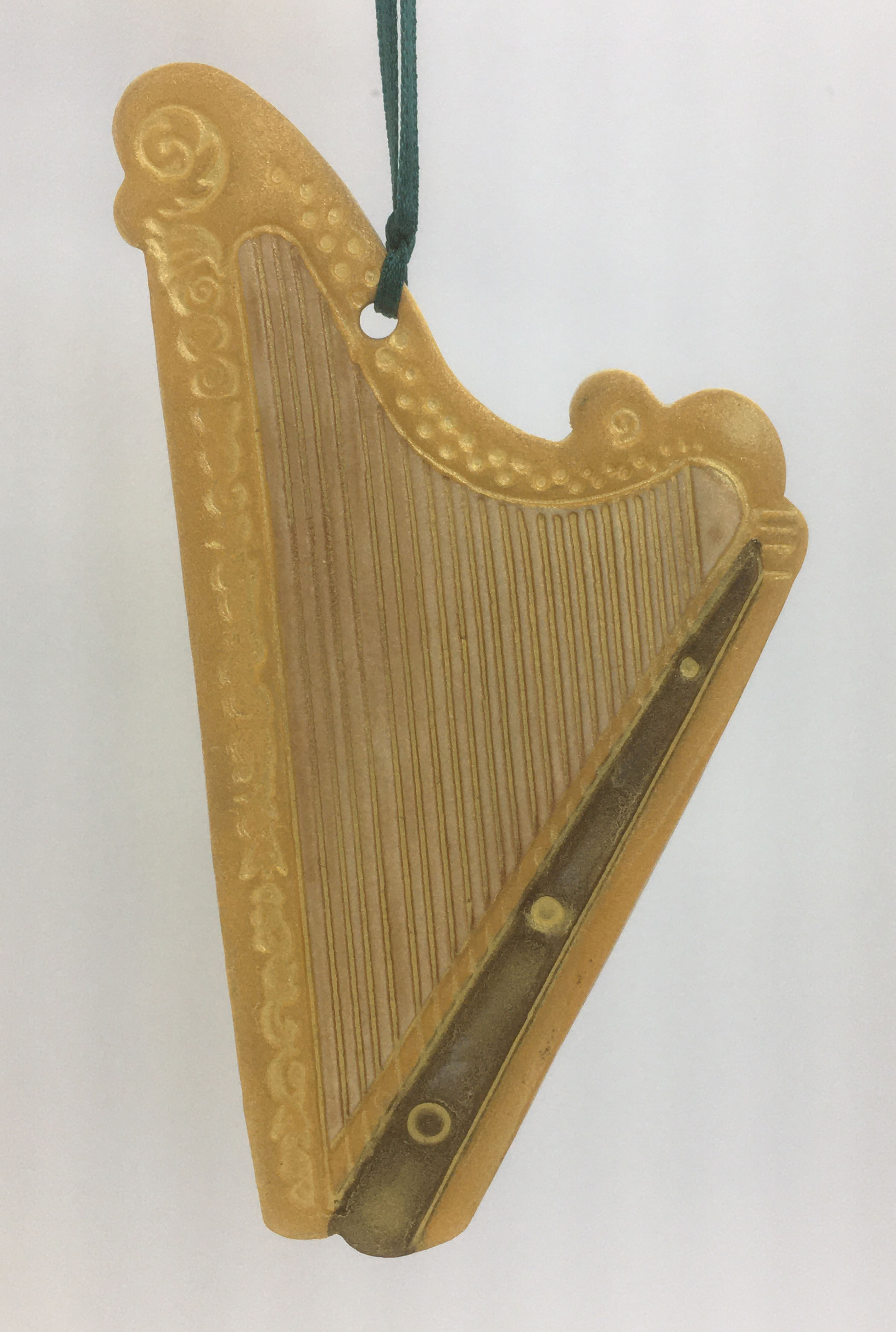 Tewksbury Porcelain Ornament - Harp