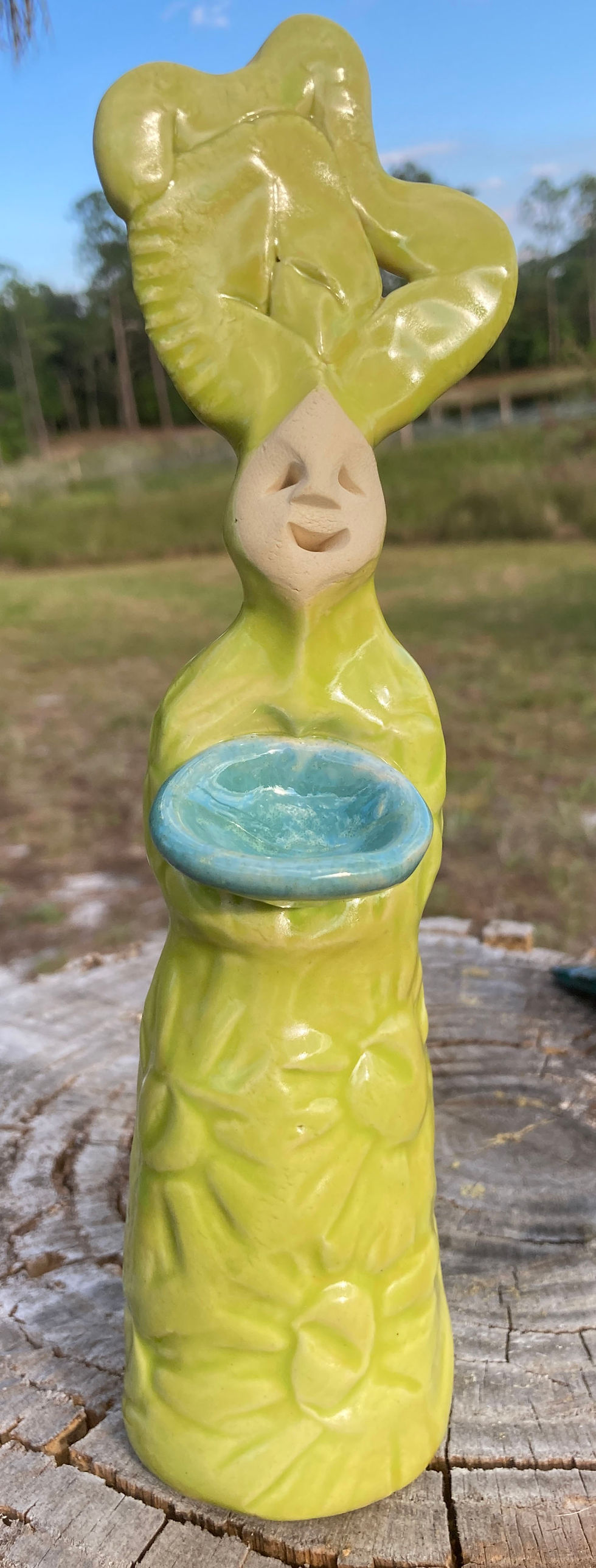 Thumbnail: Harry Leaf Large Goddesses with Bowls