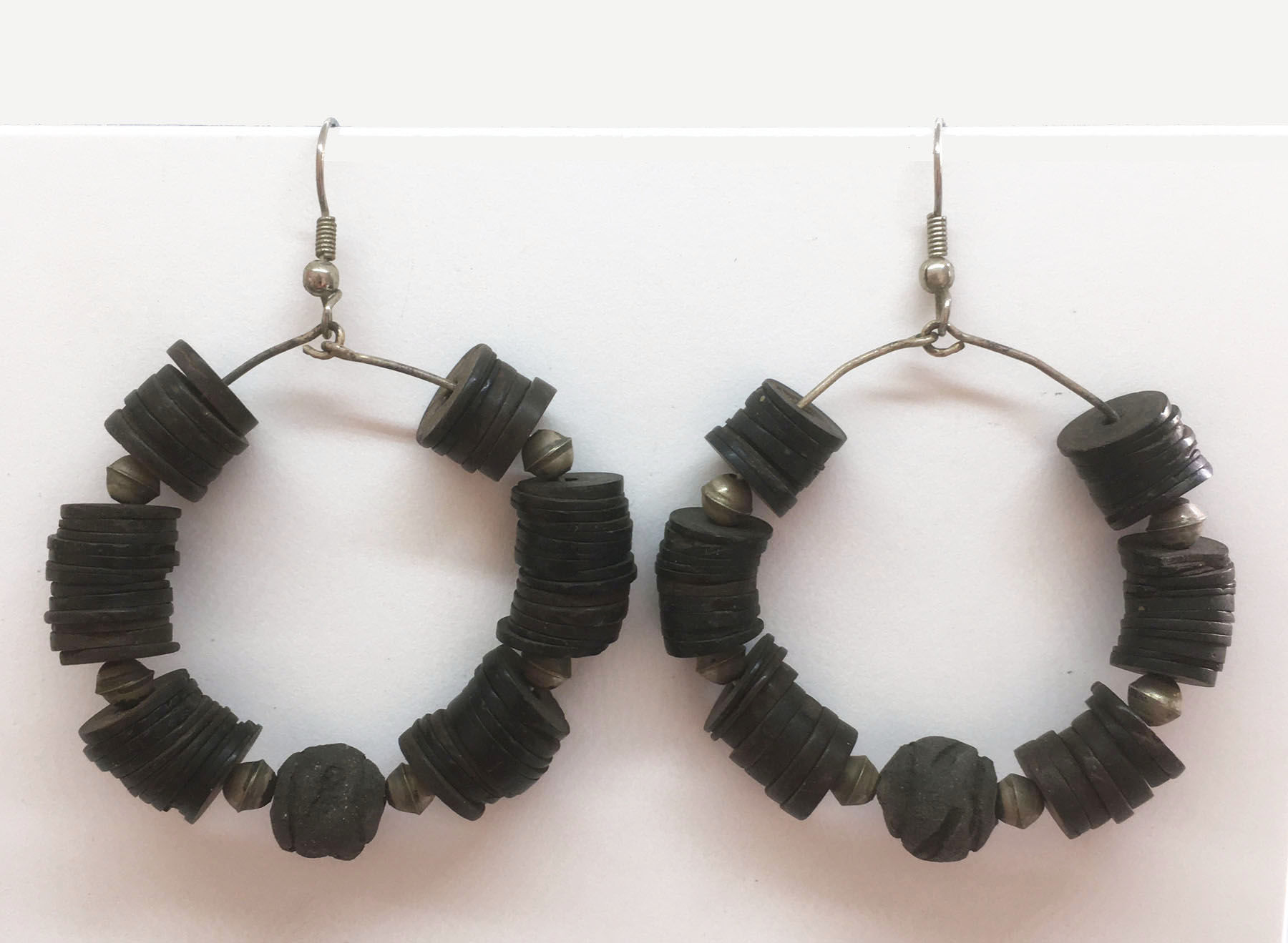 Corbett Hoop Dangle Earrings