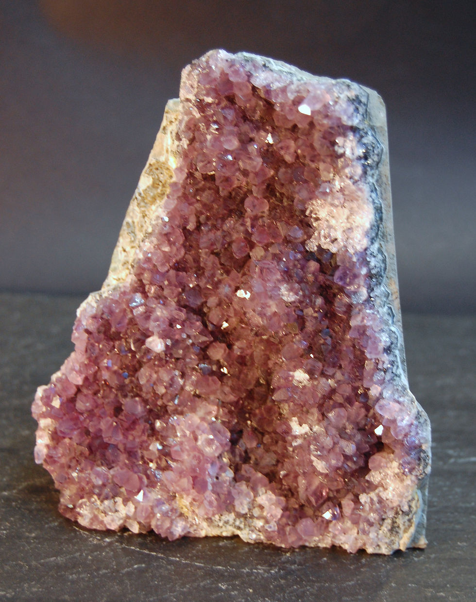 Thumbnail: Amethyst Crystal Slab #6