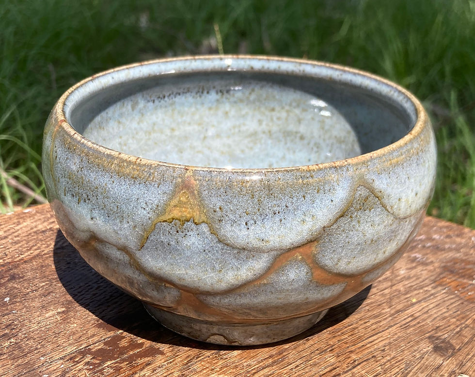 Thumbnail: Hooker Pottery Soup Bowls