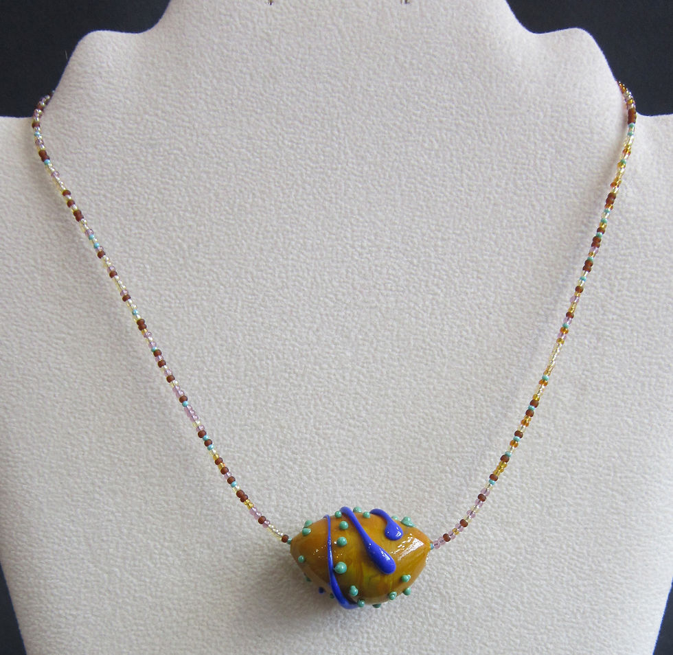 Thumbnail: Galloway Sharks Purse Necklace