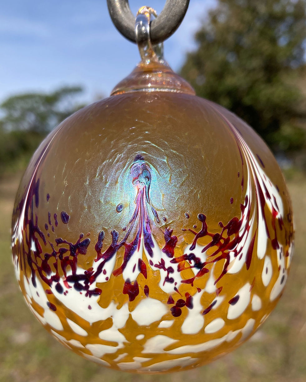 Thumbnail: The Furnace Glass Alchemy Ornaments