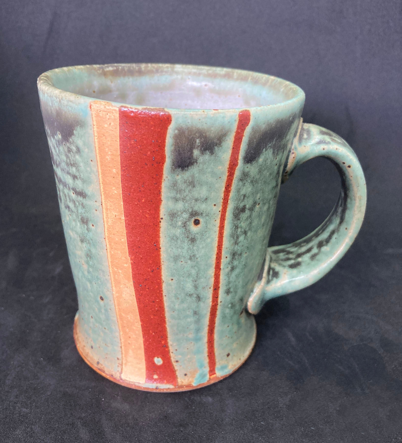 Marty Fielding Banded Mug