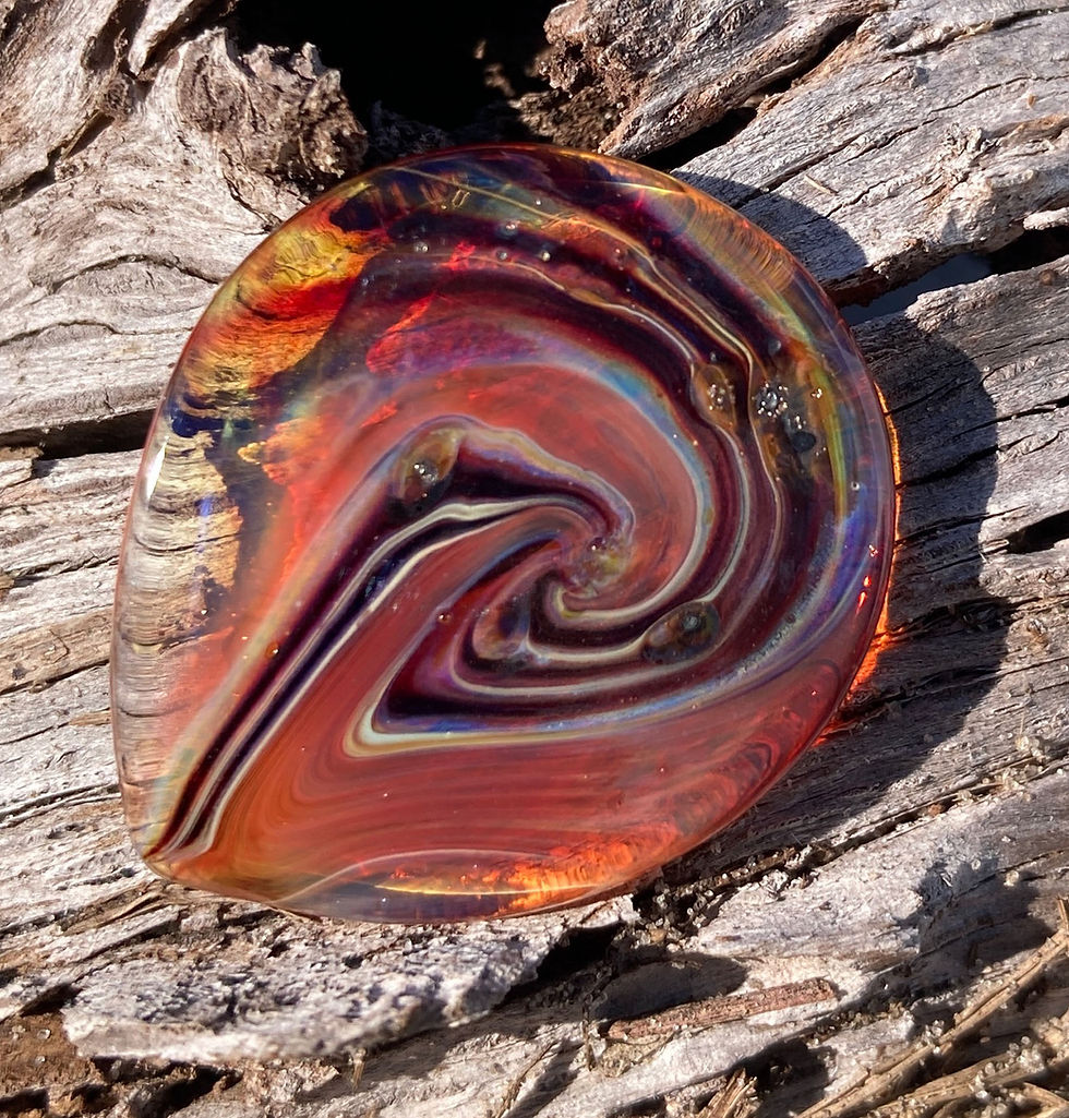 Thumbnail: Neher Lampworked Guitar Picks