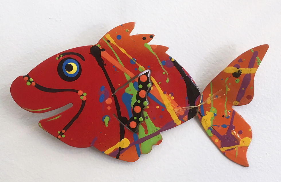 Thumbnail: Graham Metal Art - Fish Magnets