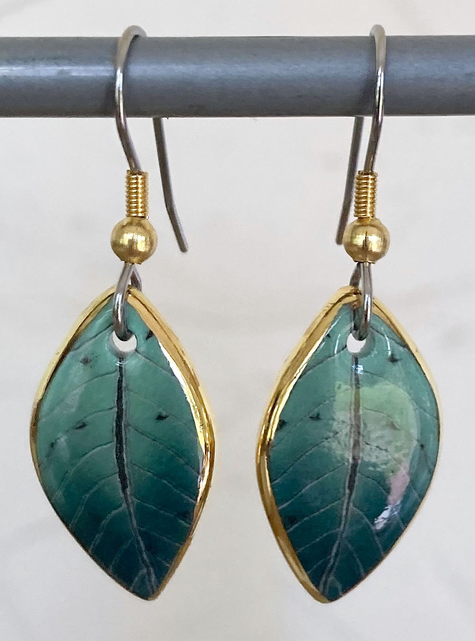 Daaman Porcelain Dangle Earrings