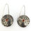 Thumbnail: Kindred Spirits Sterling Silver Disc Earrings